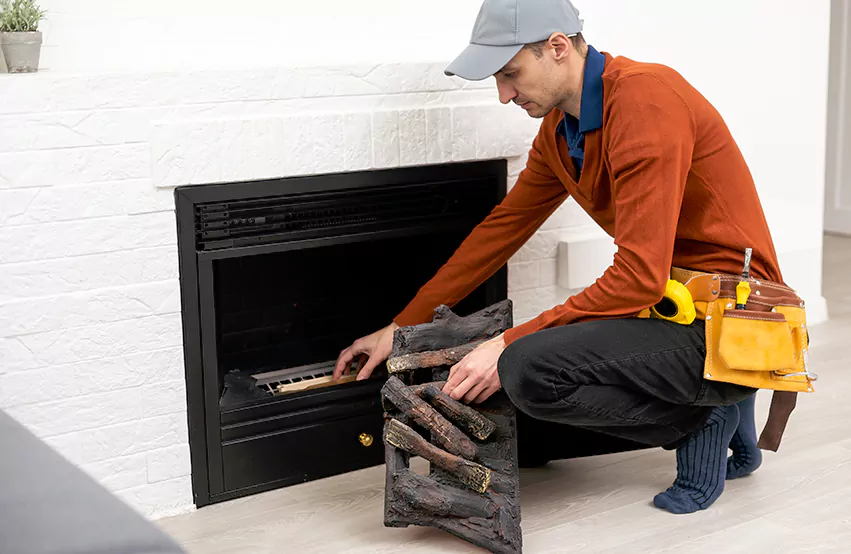 Wood Fireplace Repair in Greenville, SC